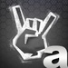 ABetterRadio.com - Active Hard Rock Station Logo