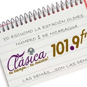 Clasica 1019 FM Logo