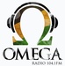 Omega Radio 104.1FM Logo