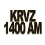 KRVZ 1400 AM Logo