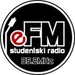 eFM studentski radio Logo