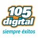 Digital 105.3 - XHUZ Logo