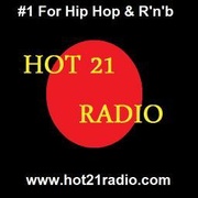 Hot 21 Radio Logo