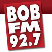 Bob FM 92.7 - KBQB Logo