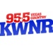 95.5 Vegas Country - KWNR - K224AR Logo