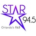 Star 94.5 - WCFB Logo