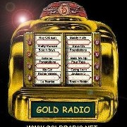 GoldRadio Network Oldies-Stereo Logo