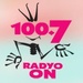 Radyo ON 100.7 Logo