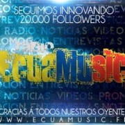 Radio EcuaMusic.Net Logo