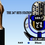 WBLR 103.7 Internet Radio Logo