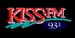 Kiss FM 93.1 - KSII Logo