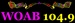 WOAB Logo