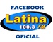 Latina 100.3 - WKKB Logo