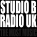 Studio B Radio UK Logo