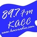KACC Radio 89.7 FM Logo