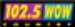 WOW FM - WOWF Logo