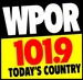 Today's Country - WPOR Logo