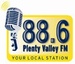 Plenty Valley FM 88.6 Logo