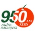 XERN - Radio Naranjera Logo