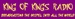 King of Kings Radio - WSGP Logo