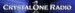 Crystal One Radio Logo
