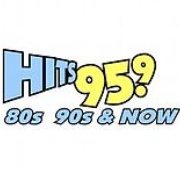 Hits 95.9 - WCQL Logo