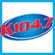 K 104.7 - WSPK Logo