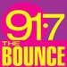 91.7 The Bounce Logo