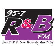 95-7 R&B - WVKL Logo