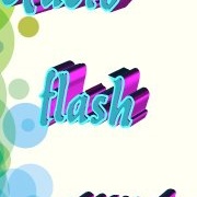 Radio Flash Music Logo