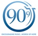 90.9 KCBI FM - KCBI Logo
