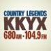 Classic Country 680 - KKYX Logo