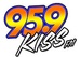 Kiss FM - WKSZ Logo