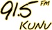 KUNV 91.5 FM Logo
