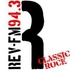 94.3 REV-FM Logo