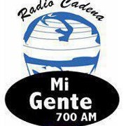 Radio Cadena Mi Gente 700 AM Logo
