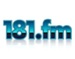 181.FM - Kickin' Country Logo