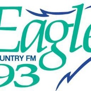 Eagle 93 - KGGL Logo