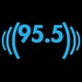 95.5 WBRU - WBRU Logo