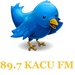 89.7 KACU FM Logo
