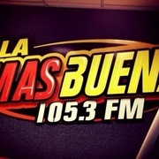 La Más Buena - XEBP Logo