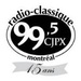 Radio-Classique Montréal - CJPX Logo