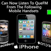 Que FM Logo