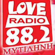 Love Radio Mytiline 88.2 Logo