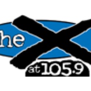 The X - WXDX-FM Logo