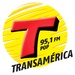 Rádio Transamérica Pop (Montes Claros) 95.1 Logo