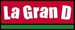 La Gran D - KZTA Logo