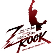 Z Rock - KQZR Logo