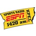 ESPN 1420 - KPEL Logo