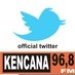 Radio Kencana Bandung 96.8 FM Logo